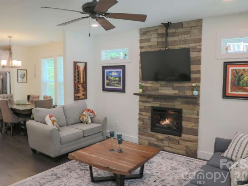 611 Twinbrook Lane, Maggie Valley, NC 28751.  MLS# CAR4402922, YatesRealty ID 37298. 