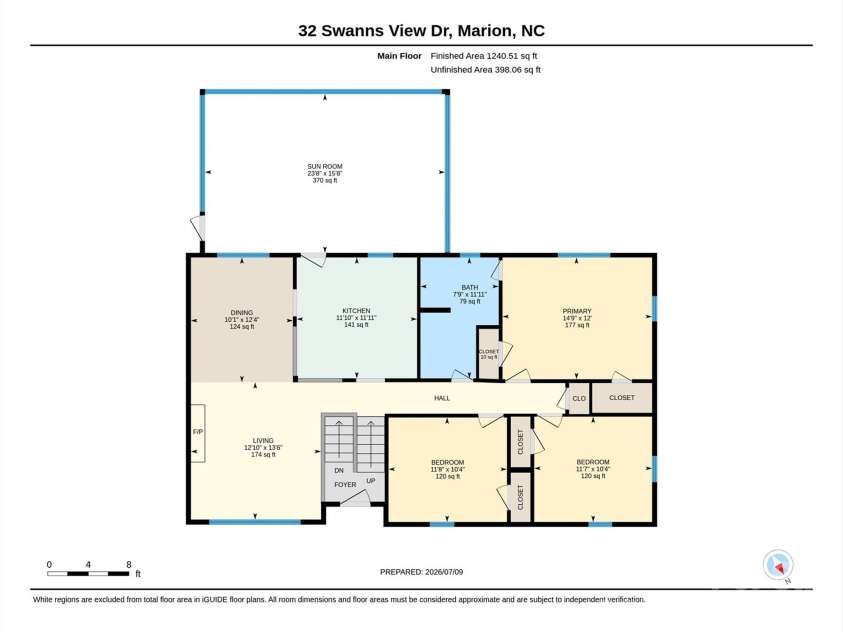 32 Swanns View Drive, Marion, NC 28752.  MLS# CAR4398128, YatesRealty ID 37311. 