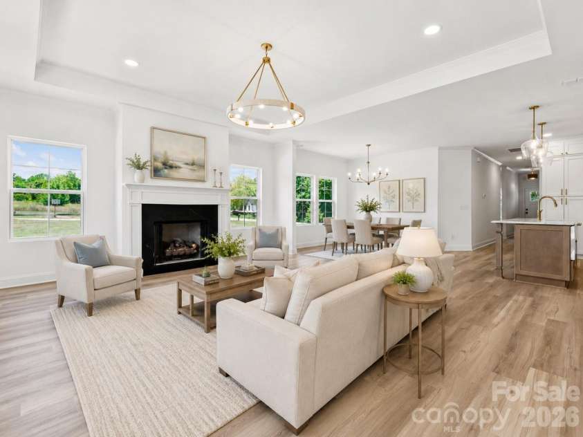 1071 Reba Lane, Kannapolis, NC 28081.  MLS# CAR4400585, YatesRealty ID 37315. Virtually Staged