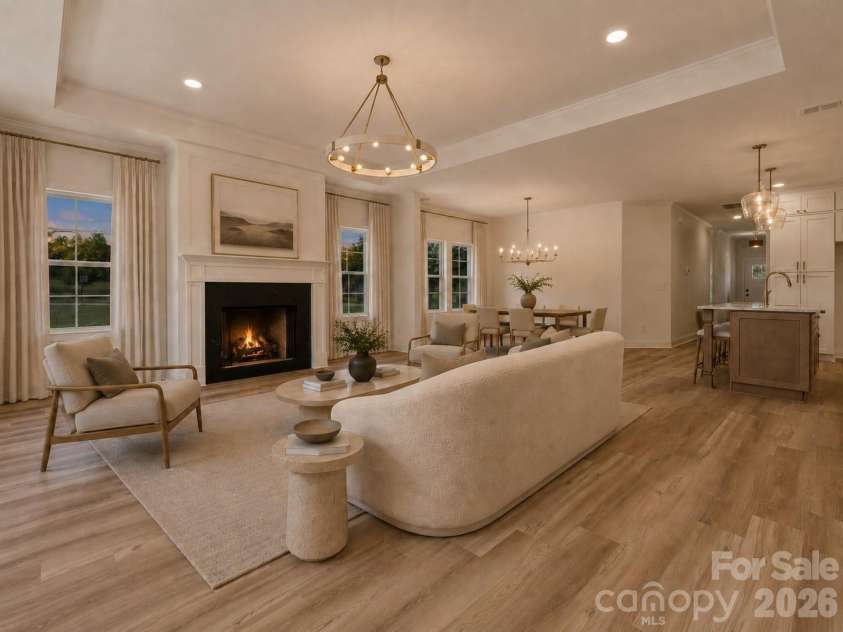 1071 Reba Lane, Kannapolis, NC 28081.  MLS# CAR4400585, YatesRealty ID 37315. Virtually Staged