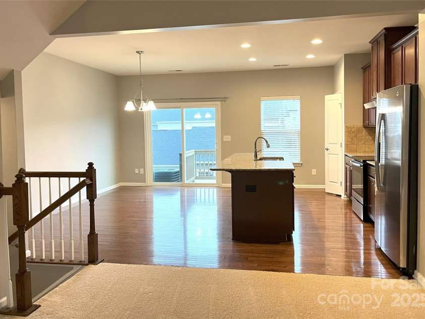 11724 Blessington Road, Huntersville, NC 28978.  MLS# CAR4220282, YatesRealty ID 3732. Dining and Kitchen area