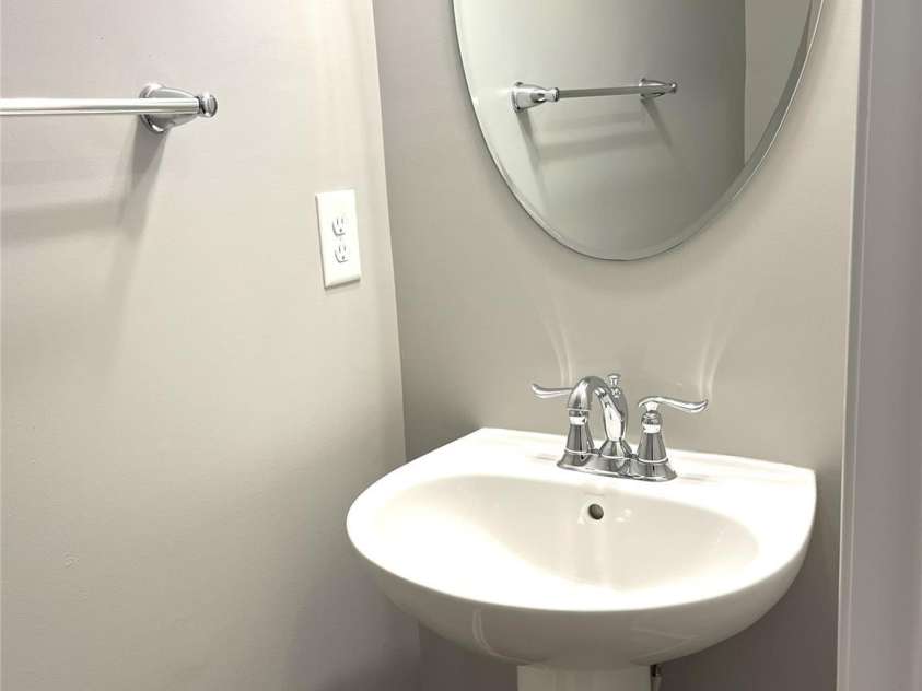 11724 Blessington Road, Huntersville, NC 28978.  MLS# CAR4220282, YatesRealty ID 3732. Main Level Half Bath