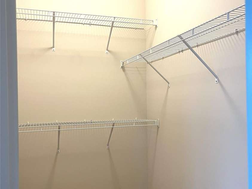 11724 Blessington Road, Huntersville, NC 28978.  MLS# CAR4220282, YatesRealty ID 3732. Master Bedroom Walk in Closet