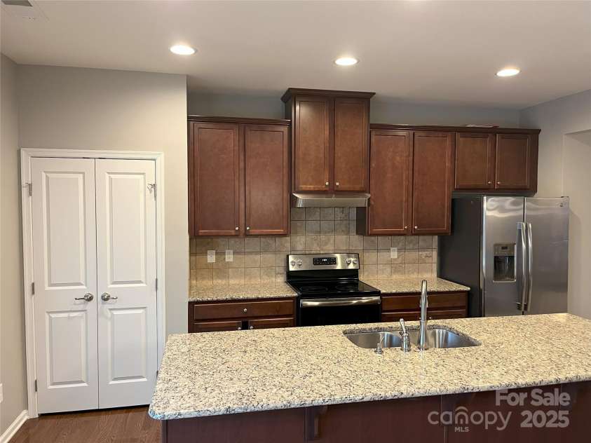 11724 Blessington Road, Huntersville, NC 28978.  MLS# CAR4220282, YatesRealty ID 3732. Open Kitchen with Large Island and Ample Storage