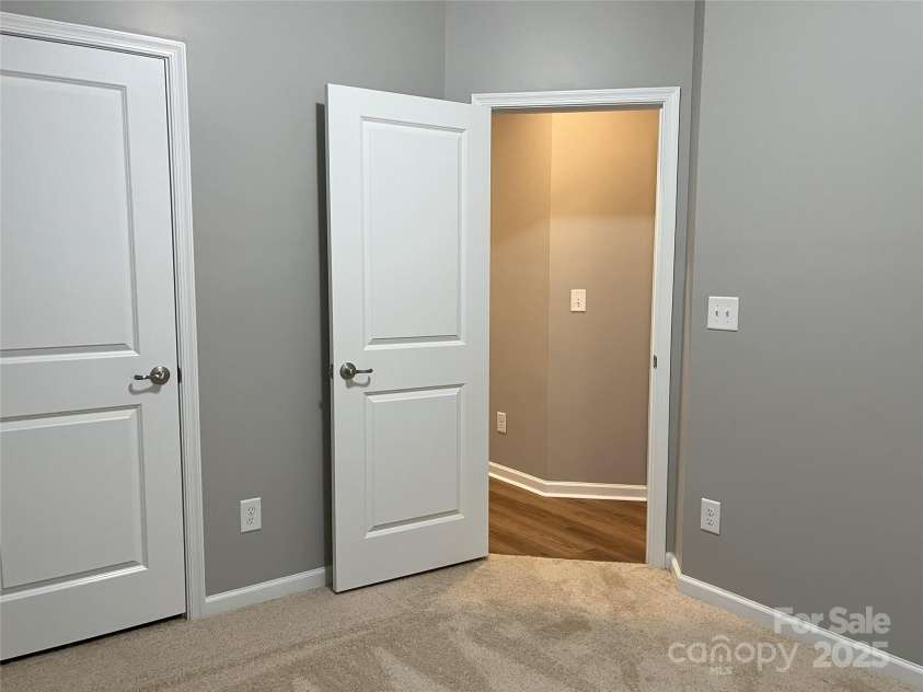 11724 Blessington Road, Huntersville, NC 28978.  MLS# CAR4220282, YatesRealty ID 3732. Upper Level Bedroom 1
