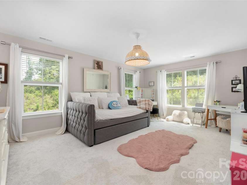 123 Country Lake Drive, Mooresville, NC 28115.  MLS# CAR4412244, YatesRealty ID 3732. Bedroom 2, upper level.