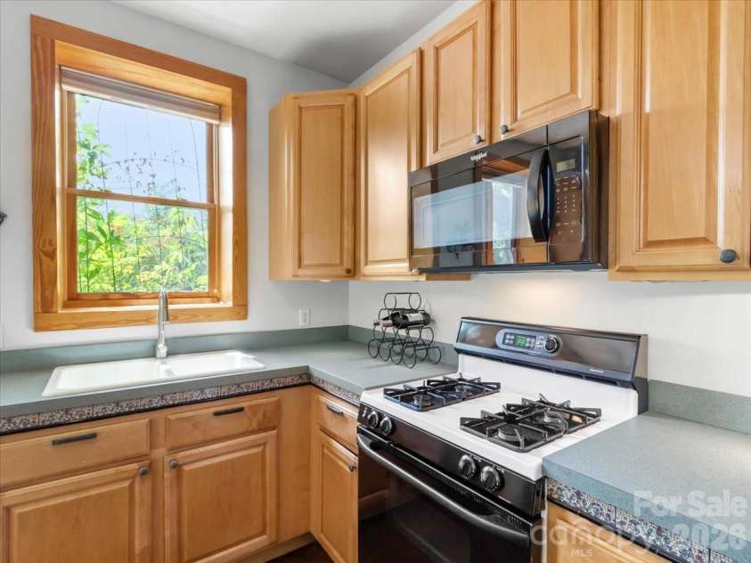 96 Woodrow Avenue, Asheville, NC 28801.  MLS# CAR4398741, YatesRealty ID 37321. Kitchen area