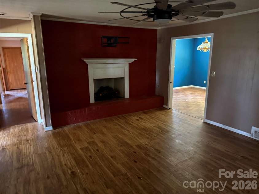 649 Curtis Bridge Road, North Wilkesboro, NC 28659.  MLS# CAR4404533, YatesRealty ID 37324. 