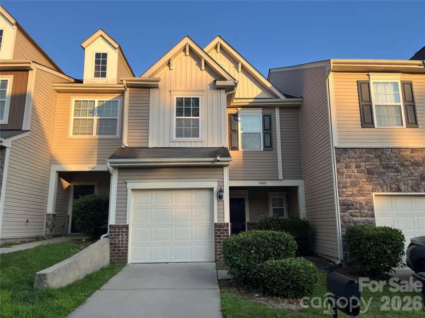 14408 Glendon Hall Lane, Charlotte, NC 28262.  MLS# CAR4396938, YatesRealty ID 37328. 