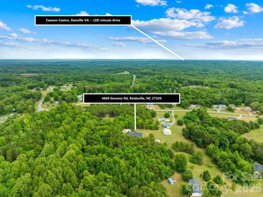 4669 Grooms Road, Reidsville, NC 27320.  MLS# CAR4400124, YatesRealty ID 37329. 