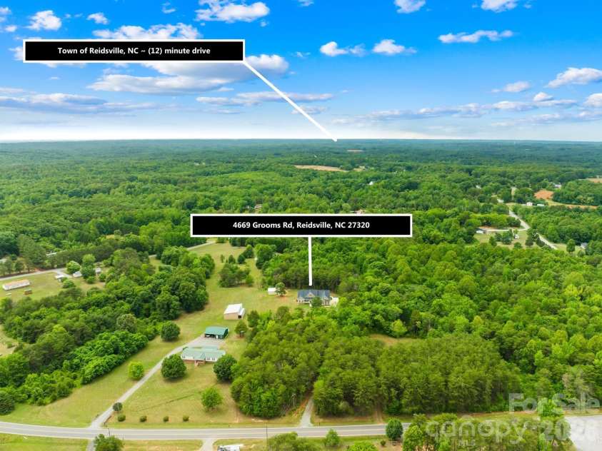 4669 Grooms Road, Reidsville, NC 27320.  MLS# CAR4400124, YatesRealty ID 37329. 