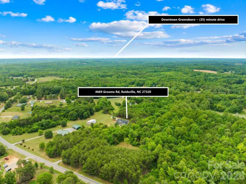 4669 Grooms Road, Reidsville, NC 27320.  MLS# CAR4400124, YatesRealty ID 37329. 