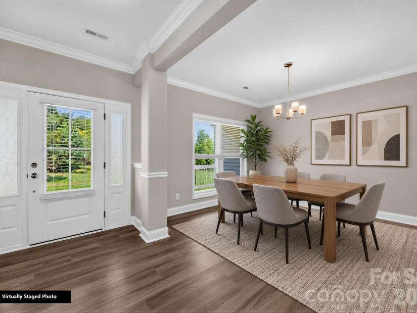 4669 Grooms Road, Reidsville, NC 27320.  MLS# CAR4400124, YatesRealty ID 37329. Dining Room