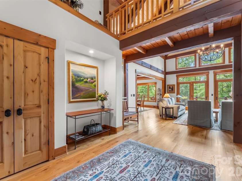1814 Yellow Fork Trail, Nebo, NC 28761.  MLS# CAR4403220, YatesRealty ID 37334. 