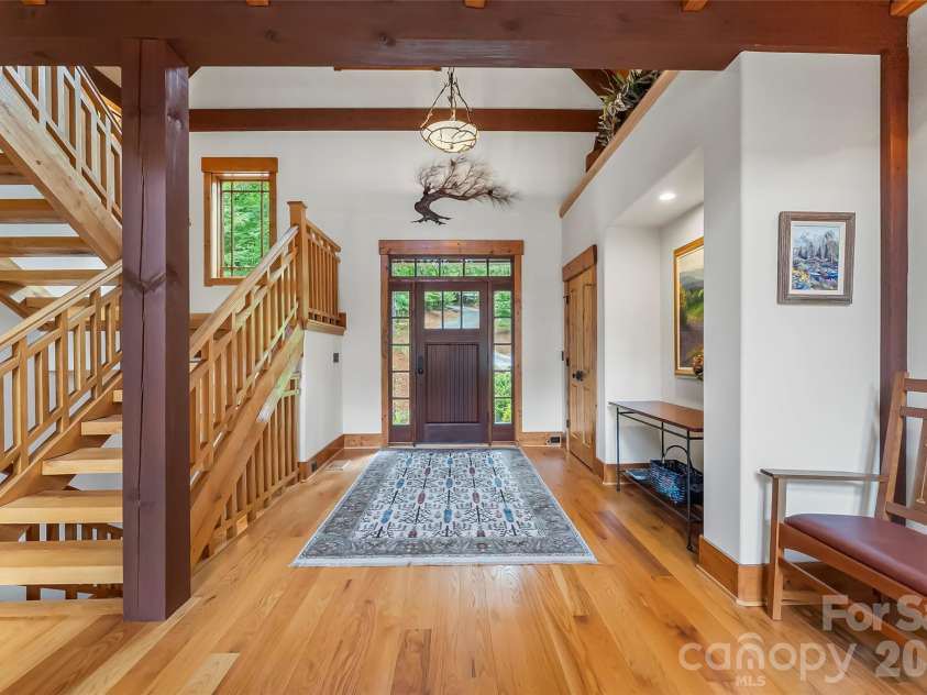 1814 Yellow Fork Trail, Nebo, NC 28761.  MLS# CAR4403220, YatesRealty ID 37334. 