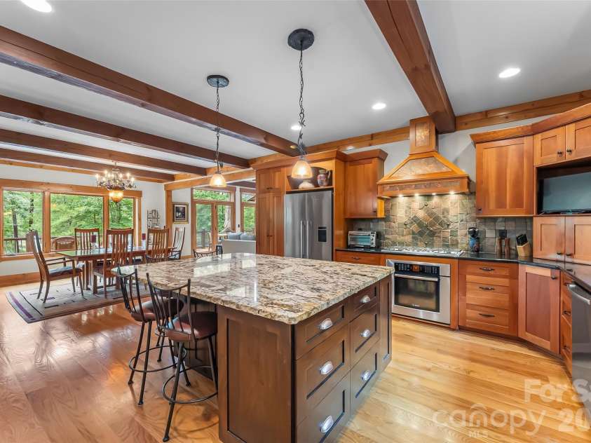 1814 Yellow Fork Trail, Nebo, NC 28761.  MLS# CAR4403220, YatesRealty ID 37334. 