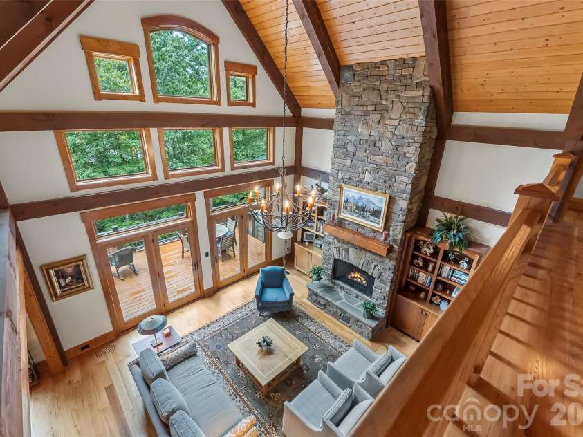1814 Yellow Fork Trail, Nebo, NC 28761.  MLS# CAR4403220, YatesRealty ID 37334. 