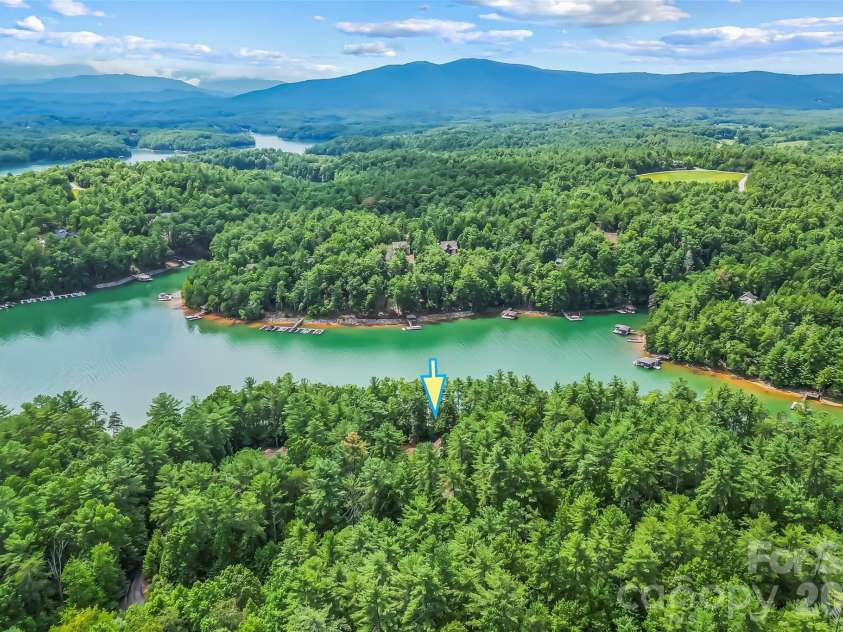 1814 Yellow Fork Trail, Nebo, NC 28761.  MLS# CAR4403220, YatesRealty ID 37334. 