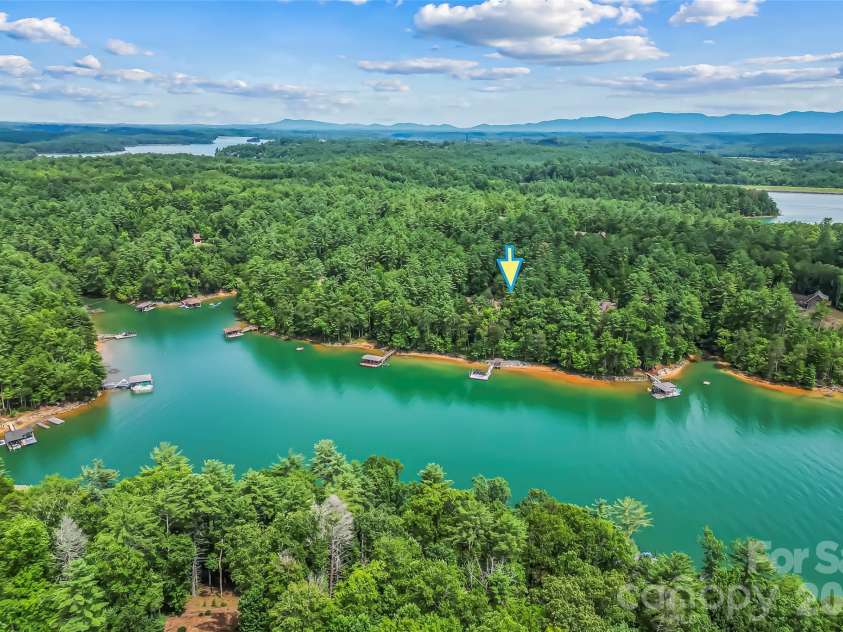 1814 Yellow Fork Trail, Nebo, NC 28761.  MLS# CAR4403220, YatesRealty ID 37334. 