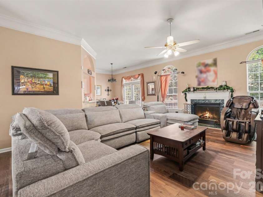 4017 Guilford Court, Concord, NC 28027.  MLS# CAR4400854, YatesRealty ID 37335. 