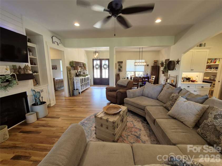 1877 Cline Farm Road, Lincolnton, NC 28092.  MLS# CAR4400423, YatesRealty ID 37336. 
