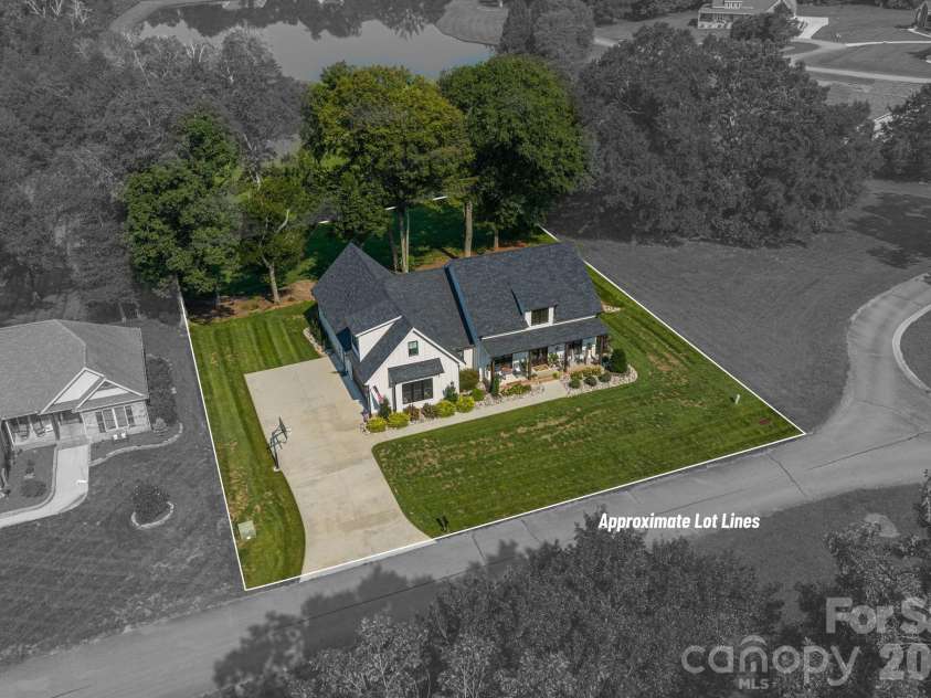 1877 Cline Farm Road, Lincolnton, NC 28092.  MLS# CAR4400423, YatesRealty ID 37336. 