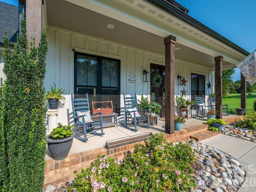 1877 Cline Farm Road, Lincolnton, NC 28092.  MLS# CAR4400423, YatesRealty ID 37336. 