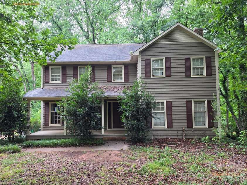 10416 Doylestown Road, Matthews, NC 28105.  MLS# CAR4402053, YatesRealty ID 37337. 