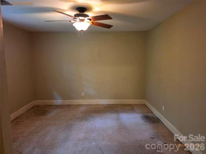 10416 Doylestown Road, Matthews, NC 28105.  MLS# CAR4402053, YatesRealty ID 37337. 