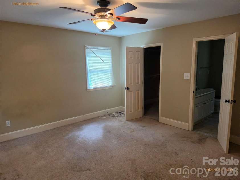 10416 Doylestown Road, Matthews, NC 28105.  MLS# CAR4402053, YatesRealty ID 37337. 