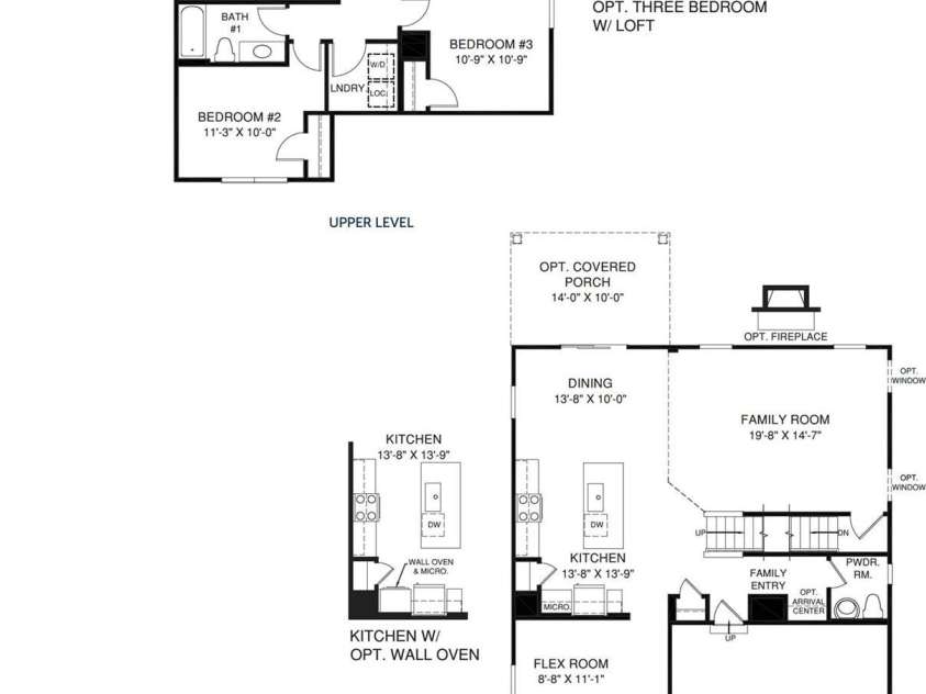 2056 Fernway Drive, Charlotte, NC 28216.  MLS# CAR4345531, YatesRealty ID 37345. Ballenger Floor Plan