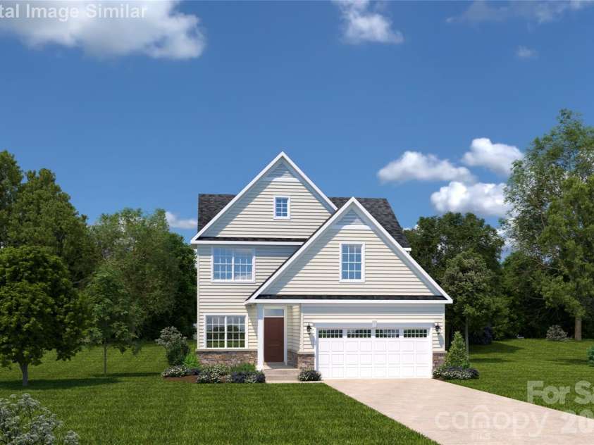2056 Fernway Drive, Charlotte, NC 28216.  MLS# CAR4345531, YatesRealty ID 37345. Feel at home in the elevated Ballenger floorplan — where thoughtful design meets everyday comfort. - Ballenger C
