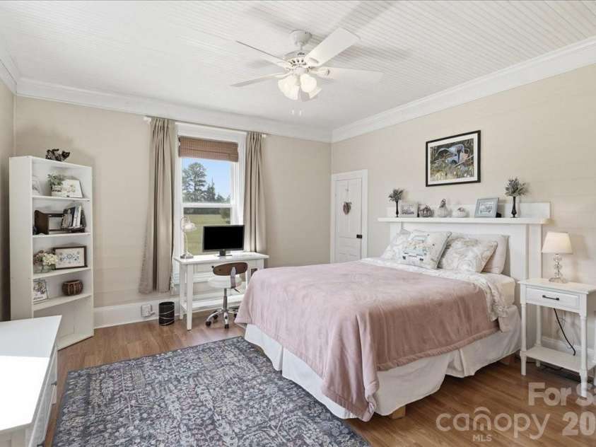 1506 Sandy Ridge Road, Monroe, NC 28112.  MLS# CAR4400348, YatesRealty ID 37346. Bedroom 2 on Main Level
