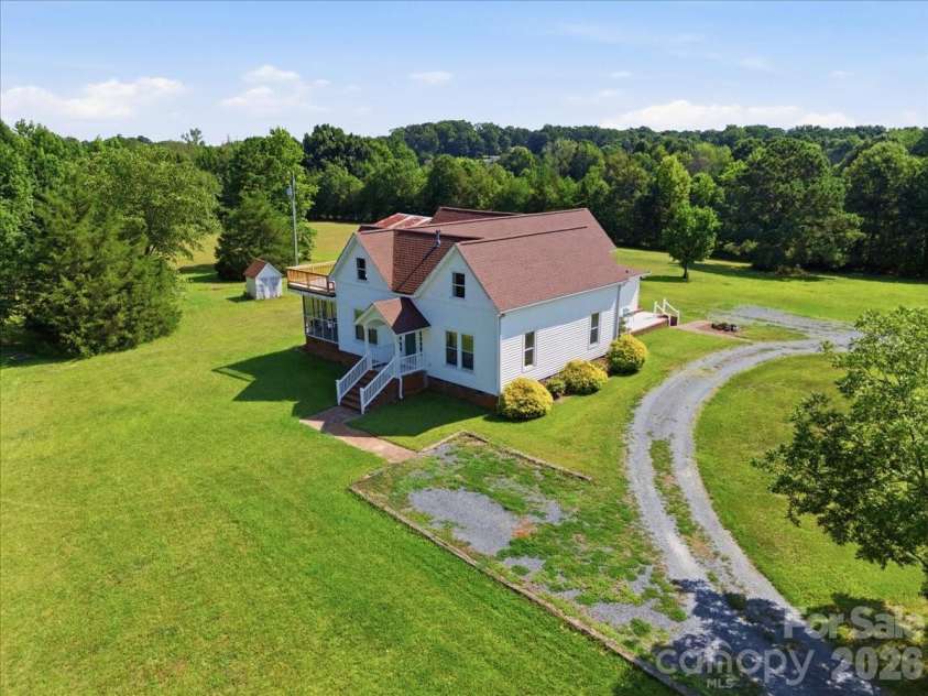 1506 Sandy Ridge Road, Monroe, NC 28112.  MLS# CAR4400348, YatesRealty ID 37346. Exterior
