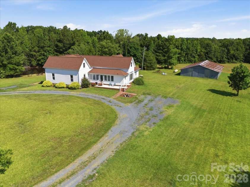 1506 Sandy Ridge Road, Monroe, NC 28112.  MLS# CAR4400348, YatesRealty ID 37346. Exterior