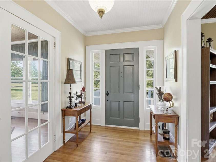 1506 Sandy Ridge Road, Monroe, NC 28112.  MLS# CAR4400348, YatesRealty ID 37346. Foyer