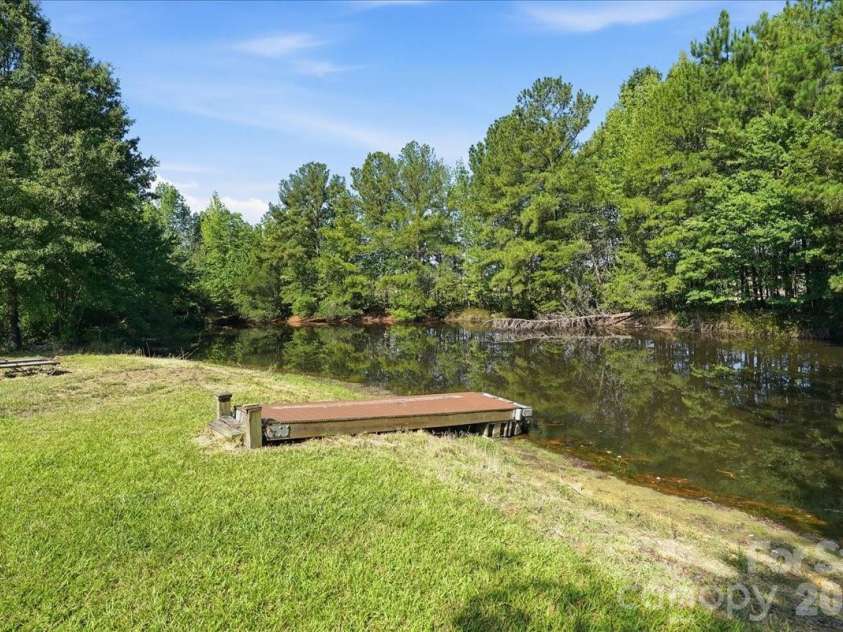 1506 Sandy Ridge Road, Monroe, NC 28112.  MLS# CAR4400348, YatesRealty ID 37346. Pond