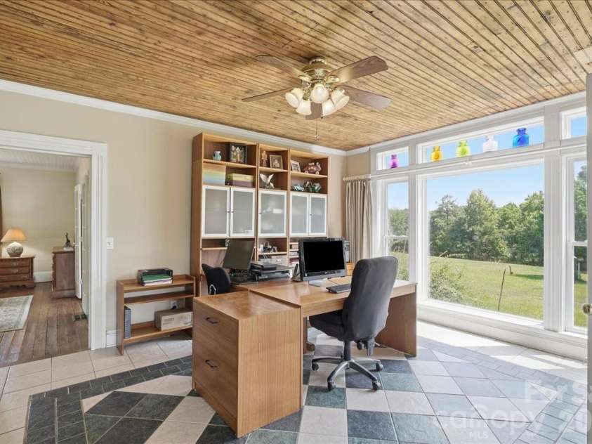 1506 Sandy Ridge Road, Monroe, NC 28112.  MLS# CAR4400348, YatesRealty ID 37346. Study