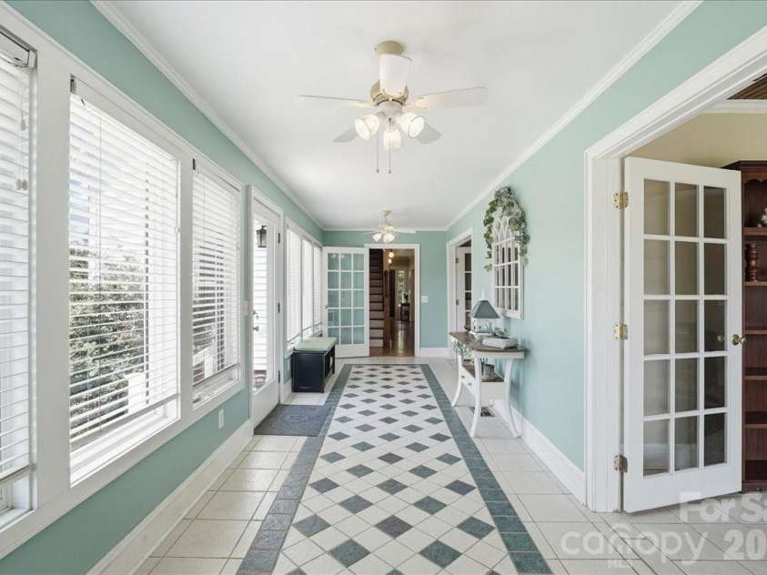 1506 Sandy Ridge Road, Monroe, NC 28112.  MLS# CAR4400348, YatesRealty ID 37346. Sunroom/Back Hallway