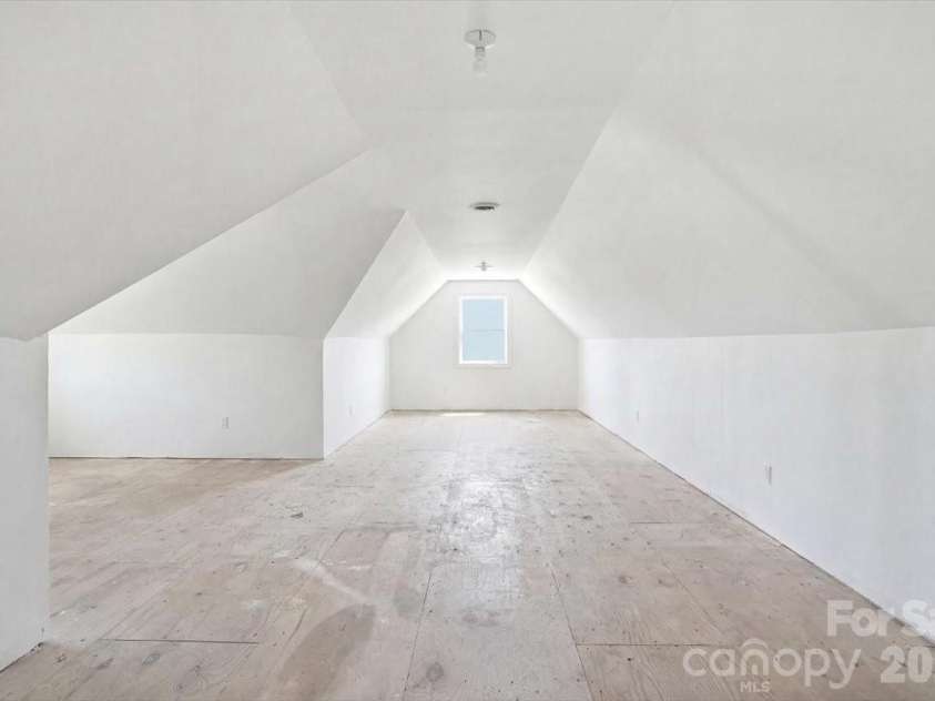 1506 Sandy Ridge Road, Monroe, NC 28112.  MLS# CAR4400348, YatesRealty ID 37346. Unfinished Walk-in Attic