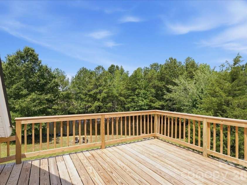 1506 Sandy Ridge Road, Monroe, NC 28112.  MLS# CAR4400348, YatesRealty ID 37346. Upstairs Sun Deck
