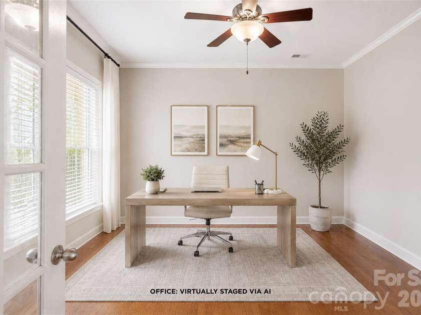 436 Harvest Terrace, Clover, SC 29710.  MLS# CAR4395741, YatesRealty ID 37347. Office - Virtually Staged