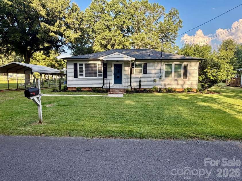104 Hilltop Street, Stanfield, NC 28163.  MLS# CAR4402061, YatesRealty ID 37355. 