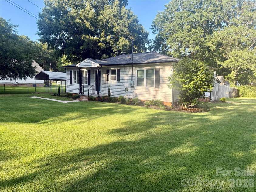 104 Hilltop Street, Stanfield, NC 28163.  MLS# CAR4402061, YatesRealty ID 37355. 