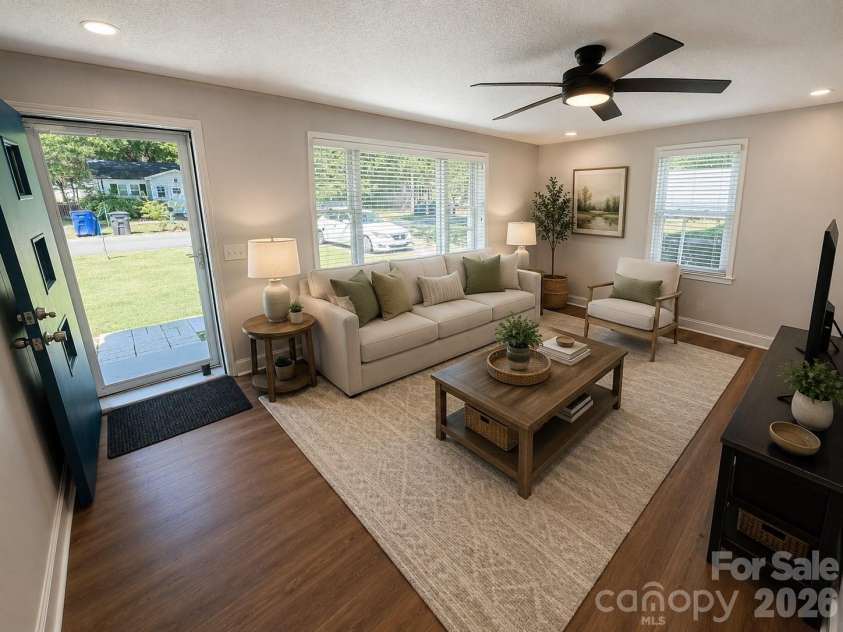 104 Hilltop Street, Stanfield, NC 28163.  MLS# CAR4402061, YatesRealty ID 37355. 
