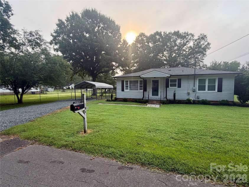 104 Hilltop Street, Stanfield, NC 28163.  MLS# CAR4402061, YatesRealty ID 37355. 