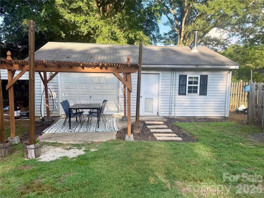 104 Hilltop Street, Stanfield, NC 28163.  MLS# CAR4402061, YatesRealty ID 37355. Workshop