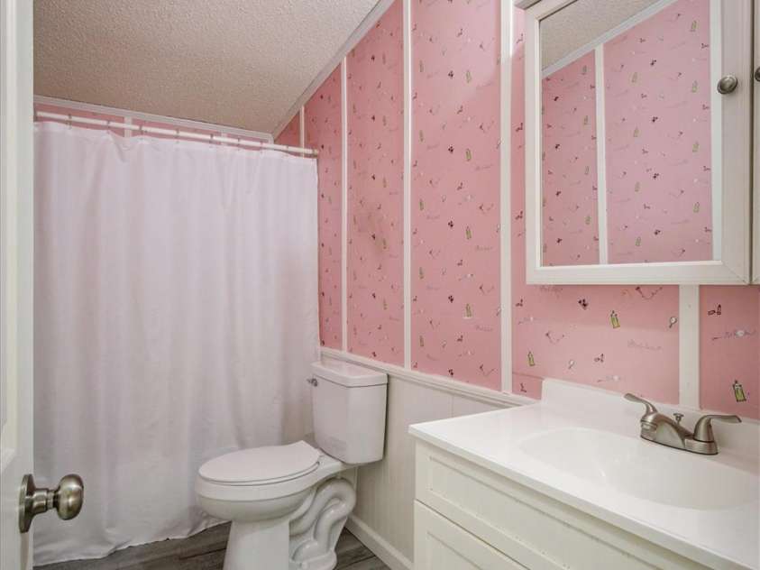 1130 Cedar Creek Drive, Morganton, NC 28655.  MLS# CAR4402408, YatesRealty ID 37356. Hall Bathroom