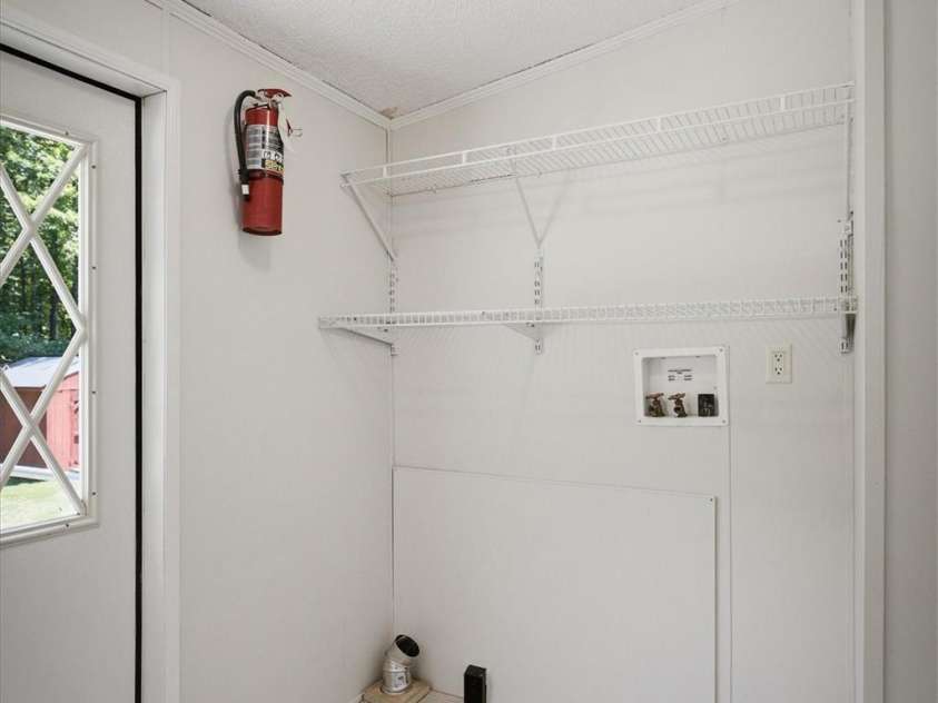 1130 Cedar Creek Drive, Morganton, NC 28655.  MLS# CAR4402408, YatesRealty ID 37356. Laundry Room