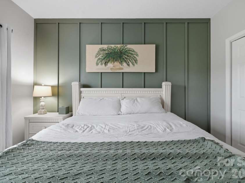 643 Landing Drive, Jefferson, NC 28640.  MLS# CAR4403187, YatesRealty ID 37369. Bedroom #2 Main Level